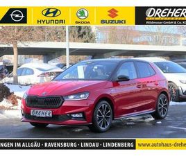 SKODA FABIA 1.0 TSI MONTE CARLO AUTOM./PANO/LED/PDCBC