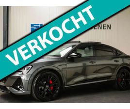 AUDI E-TRON SPORTBACK S SPORTBACK 55 QUATTRO S EDITION PRO LINE S S-LINE 4