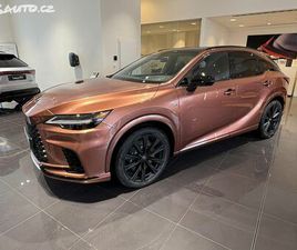 LEXUS RX 500H F SPORT + S PANORAMITICKÝM STŘ