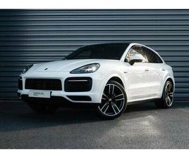 PORSCHE CAYENNE PORSCHE CAYENNE E-HYBRID COUPÉ PLATINUM EDITION (MY23)