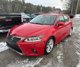 LEXUS CT CT 200H 2017 LEXUS CT200H