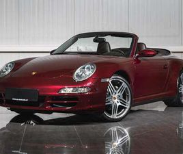 PORSCHE 911 997 CARRERA 4 CARRERA 4 CABRIO