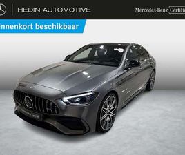 C-KLASSE 43 4MATIC BERLINE AMG LINE NIGHT PACK | P