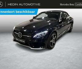 MERCEDES-AMG C43 4MATIC CABRIOLET LINE DISTRONIC |