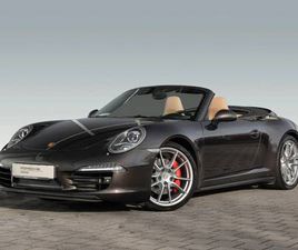 PORSCHE 911 CARRERA 4S CABRIOLET