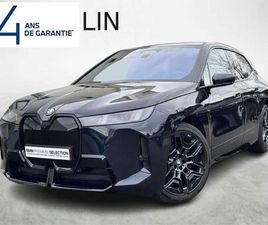 BMW IX BMW IX XDRIVE45 PACK M SPORT PRO *TVAC*
