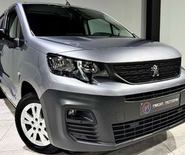 PEUGEOT PARTNER 1.5HDI 102CV !! 3 PLACES !! CARPLAY CAMERA NAVI ++