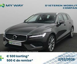 VOLVO V60 INSCRIPTION 2.0 T6 AWD PHEV 340 PK / LEDER / CAMERA / CRUISE CONTROL