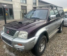 MITSUBISHI L200 AMERICAN SPORT DOPPELKABINE LKW HARDTOP TÜV