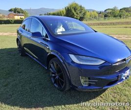 MODEL X P100D DUAL MOTOR PERFORMANCE