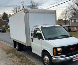 2000 12FT BOX TRUCK GMC