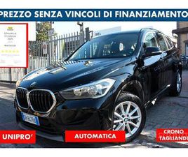 BMW X1 20D 190 CV AUTOMATICA*PREZZO VERO*UNIPRO-KM