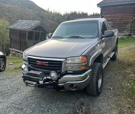 CHEVROLET SILVERADO 2500HD 2500HD
