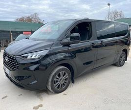 FORD TOURNEO CUSTOM 320 L2H1 2.0 170CV AUTO