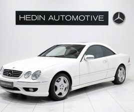 MERCEDES-BENZ CL 55 AMG A/T, 265KW, A5, 2D. (2001 - 2002)