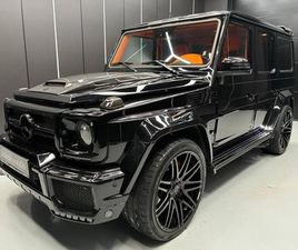 MERCEDES-BENZ G TRIEDA 65 AMG