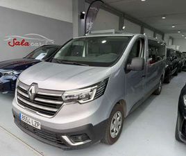 TRAFIC COMBI MIXTO 5/6 2.0DCI ENERGY BLUE LARGO N1