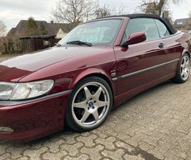 SAAB 93 AERO CABRIOLET ORIGINAL MERLOTROT
