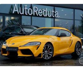 TOYOTA SUPRA DYNAMIC 258 KM SALONPL/SERWISASO/APPLE/ANDROID/KAMERA/LED/PAKIET SPORT/KEYLESS/BEZWYPADKOWY/FV23%/1WL.