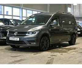 VOLKSWAGEN CADDY MAXI TDI 150HK DSG PLUSPAKET DRAG NAVI VÄRMARE