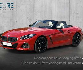 BRUGT BMW Z4 3,0 M40I ROADSTER AUT. TIL SALG