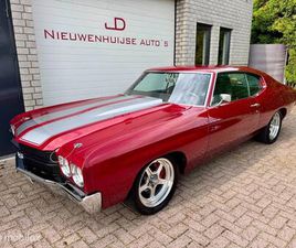 CHEVROLET CHEVELLE - 6.0 SS LS2 450PK, PRO TOURING, BODY-OFF GERESTAUREERD