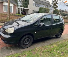 CHEVROLET TACUMA - 1.6-16V, ZEER WEINIG KM. NAP, MET AIRCO, APK 22-10-2026
