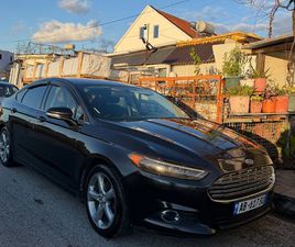 NDERROHET-FORD FUSION 1.6 BENZINE+GAZ SAPO MONTUAR