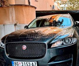 JAGUAR F-PACE 25T JAGUAR F PACE 25T VIRTUAL