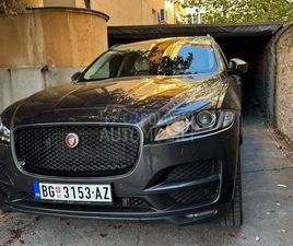 JAGUAR F PACE 25T