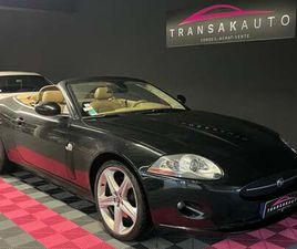 JAGUAR XK CABRIOLET 3.5 - 258 EDITION LIMITÉE SUIVI JAGUAR