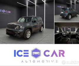 JEEP RENEGADE 1.5 TURBO T4 MHEV LIMITED