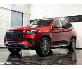 MERCEDES GLS MAYBACH UTILIZAT MERCEDES-BENZ GLS MAYBACH 2025 - 203 280 EUR, 29 595 KM - AUTOVIT.RO