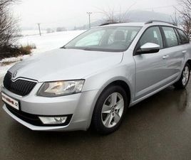 ŠKODA OCTAVIA 1.2 TSI AMB*SERVIS*L+Z PNEU