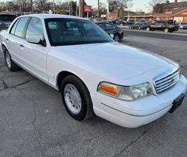 2002 FORD CROWN VICTORIA LX 4DR SEDAN* CLEAN TITLE*EXCELLENT CONDITION