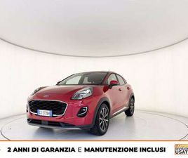 1.0 ECOBOOST H TITANIUM S&S 125CV