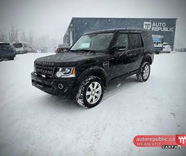 2014 LAND ROVER LR4 HSE CERTIFIED LOADED WELL MAINTAINED