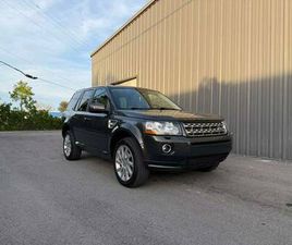 LAND ROVER LR2 2013 LAND ROVER LR2 - VERY LOW MILEAGE - CLEAN TITLE