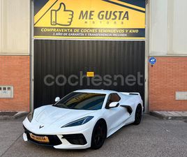 CORVETTE CORVETTE 6.2 V8 CONVERTIBLE AUTO