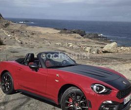 ABARTH 124 SPIDER 124 SPIDER TURBO MULTIAIR