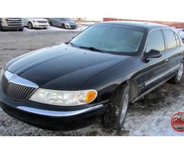 LINCOLN CONTINENTAL 2002 LINCOLN CONTINENTAL BASE