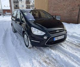 FORD S-MAX 1.6 ECOBOOST TITANIUM 6 SEBESSÉGES.NAVIGÁCIÓ.10 LÉGZSÁK.DIGITKLÍMA.ISOFIX