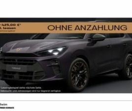 CUPRA TERRAMAR HUD AD AHK, PANODACH, MEMORY SITZE