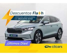 SKODA ENYAQ IV 80 204 CV 82KWH 77KWH NET