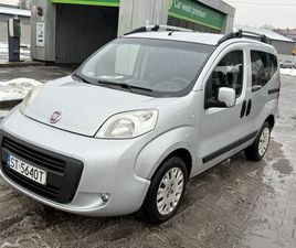 FIAT QUBO OKAZJA AUTOMAT SUPER STAN BYTOM • OLX.PL