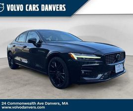 CERTIFIED 2024 VOLVO S60 B5 PLUS BLACK EDITION