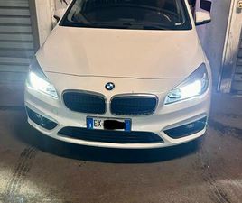 BMW 218I ACTIVE TOURER F45 ADVANTAGE CRONOLOGIA