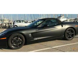 CORVETTE C6 CABRIO SB