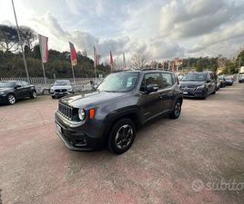 JEEP RENEGADE 1.4 T-JET 120 CV GPL LONGITUDE
