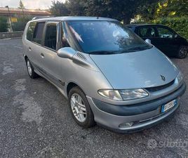 RENAULT GRAND ESPACE RENAULT GRAND ESPACE STORICA 1999